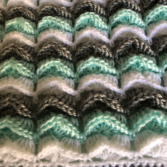 3d baby blanket. - Picture 3 of 4